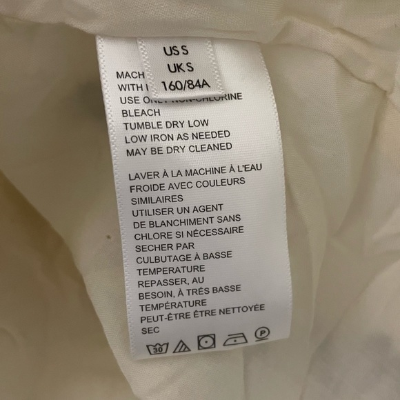 NWT UO Bettie V Neck Plunge Twist Front Mini Dress Daisy Print - Picture 11 of 14